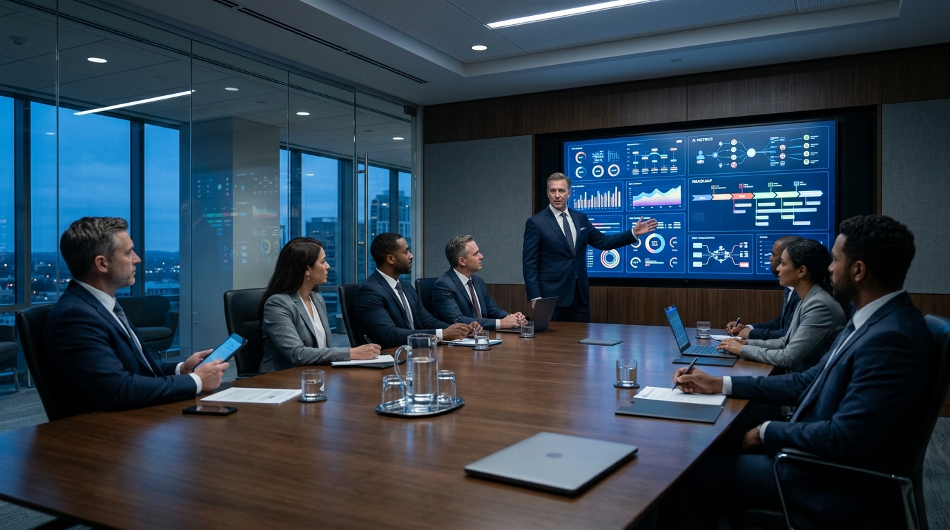 Your Board Is Not Asking About Your AI Deployment Anymore