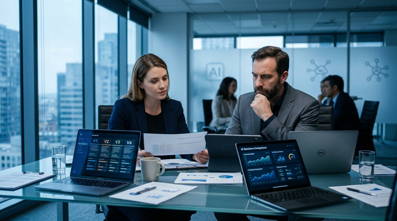The Four Questions That Actually Matter When Picking an AI Vendor in 2026